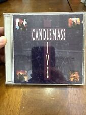 CANDLEMASS LIVE CD- METAL BLADE RECORDS 9 26444-2 picture