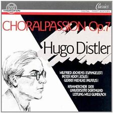 Hugo DISTLER Choral Passion Op.7 - Willi Gundlach (CD, 1993, Thorofon) picture