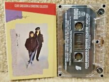 Vintage 1988 Cassette Tape Clive Gregson & Christine Collister Mischief Rhino picture