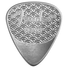 2021 10g Silver Fender® 351 Heavy Guitar Pick (.925 fine) Sealed picture