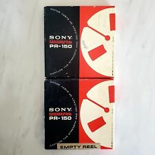 2 Vintage - Sony Recording Tape - PR-150 -  Japan - Reel picture