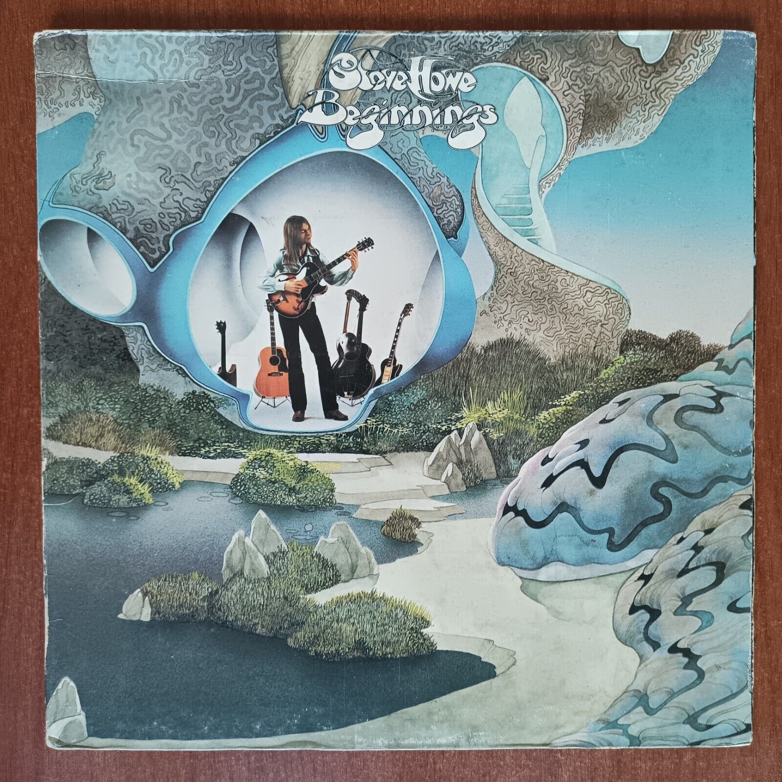 Steve Howe – Beginnings [1975] Vinyl LP Alternative Rock Prog Rock Altantic US