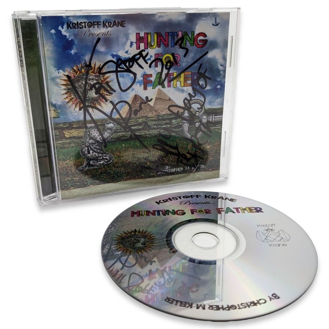 Kristoff Krane - Hunting For Father, CD ~ Signed Autographed Minneapolis MN Rap