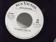 Dean Courtney,RCA 47-9049,