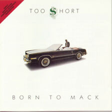 Born to Mack by Too Short( EXPLICIT RAP  CD, 1989) picture