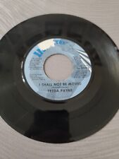 Vtg Freda Payne, Bring The Boys Home/ I Shall Not Be Moved, 45 picture