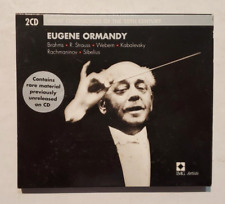 Eugene Ormandy – Great Conductors Of The 20th Century: Eugene Ormandy (2X CD) picture