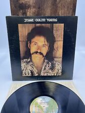 JESSE COLIN YOUNG original Warner self-titled vinyl LP, 1973, VG, Youngbloods picture