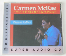 Fine And Mellow - Live At Birdland Wes by Carmen McRae (CD, 2003) picture