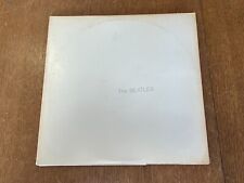 Vintage Beatles White Album Vinyl Record Capital SBWO-101 picture