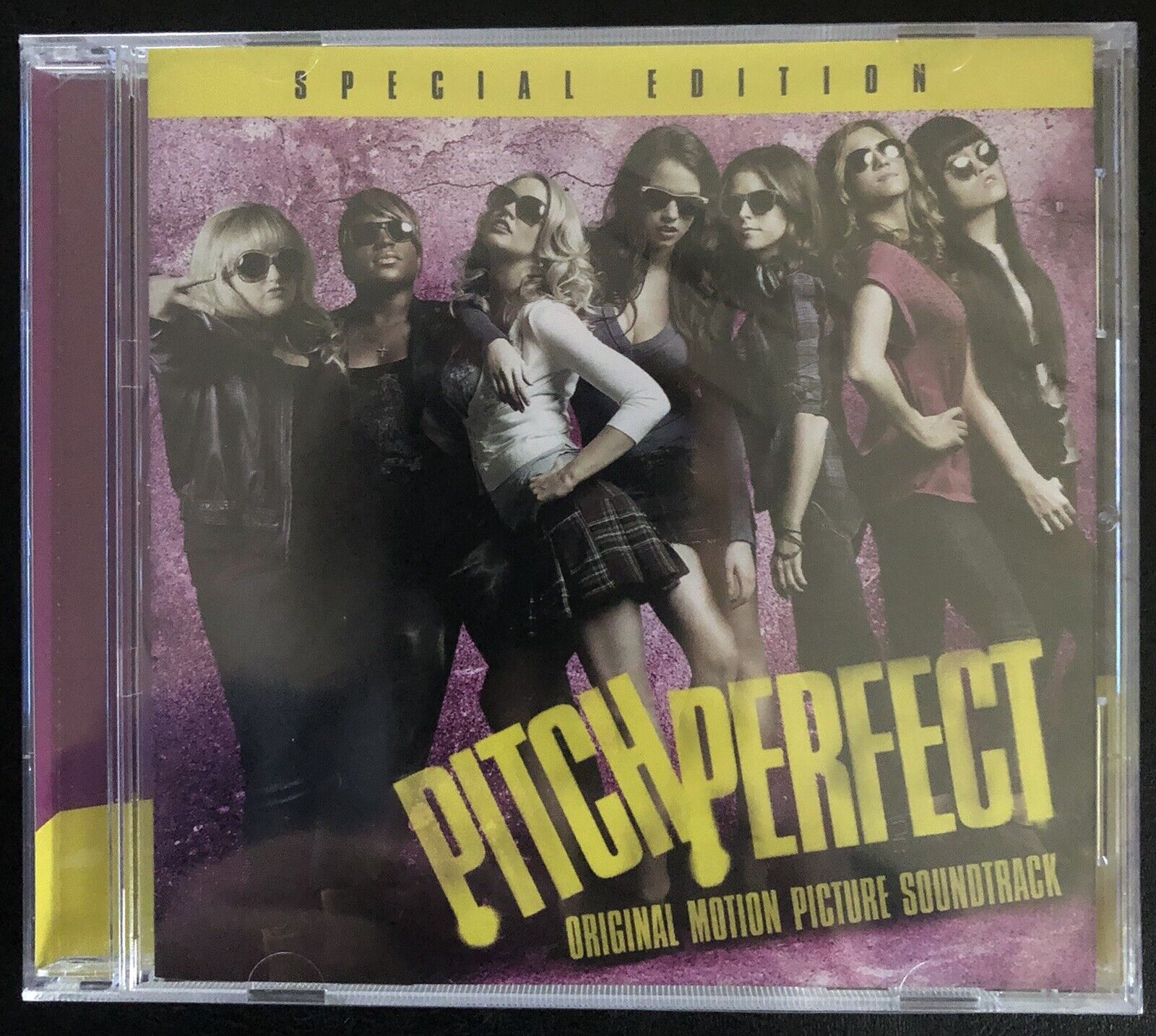 Pitch Perfect Original Soundtrack Exclusive Limited Special Edition CD NEW Rare