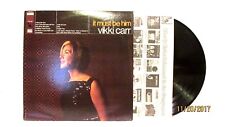 1967 Vikki Carr It Must Be Him Vinyl LP 33 Record Liberty LST 7533  picture