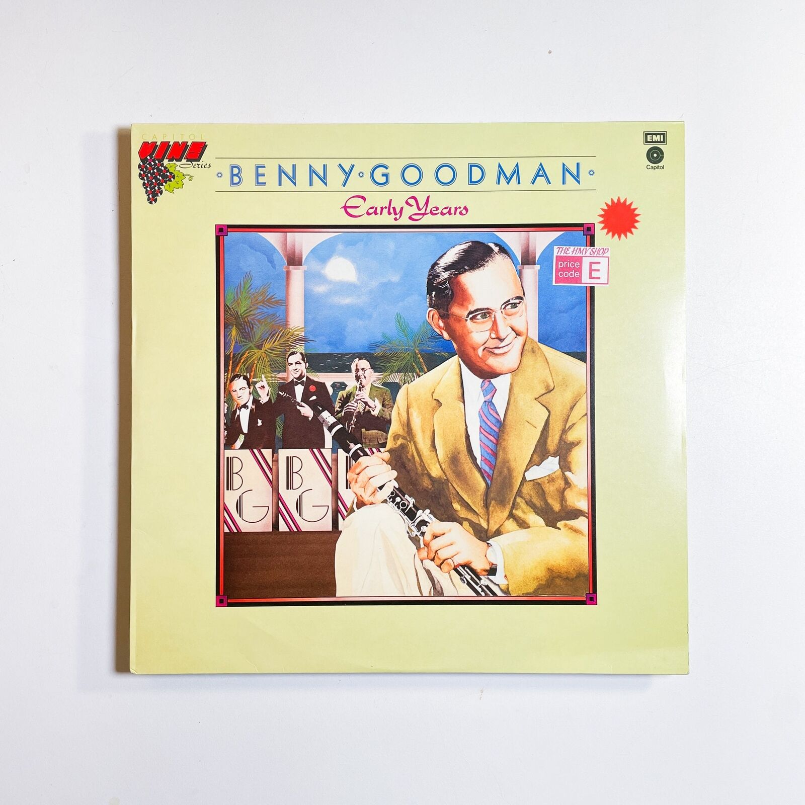 Benny Goodman – Early Years - Vinyl LP Record - 1965