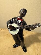 Enesco All That Jazz Parastone Banjo Player Figurine 1994 picture