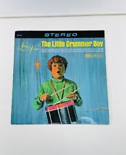 Vintage 1965 Little Drummer Boy RCA Camden Record Album Vinyl Christmas Children picture