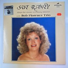 Sings Johnny Mandel Bob Florence Trio LP Record Vinyl Sue Raney picture