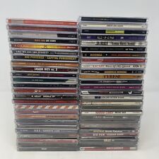 Lot of 51 CDs Old School 90s And 2000s Rap Hip-Hop R&B Collection picture