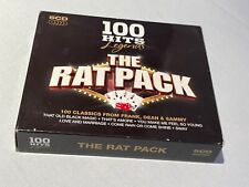 The Rat Pack 100 Hits - 5 CD's Album Box Set - 2009 Demon Music - Frank Sinatra picture