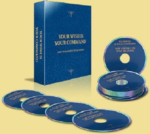 👀~ NEWEST VERSION -- Your Wish is Your Command -15 Audio CD set - Kevin Trudeau