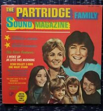 The Partridge Family Sound Magazine vintage vinyl album. David Cassidy picture