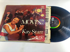 Kay Starr - Movin' 1959 VG+/VG Ultrasonic Clean Vintage Vinyl picture