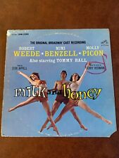 Milk And Honey  The Original Broadway Cast Rec. 1961 LSO-1065 Vinyl 12'' Vintage picture