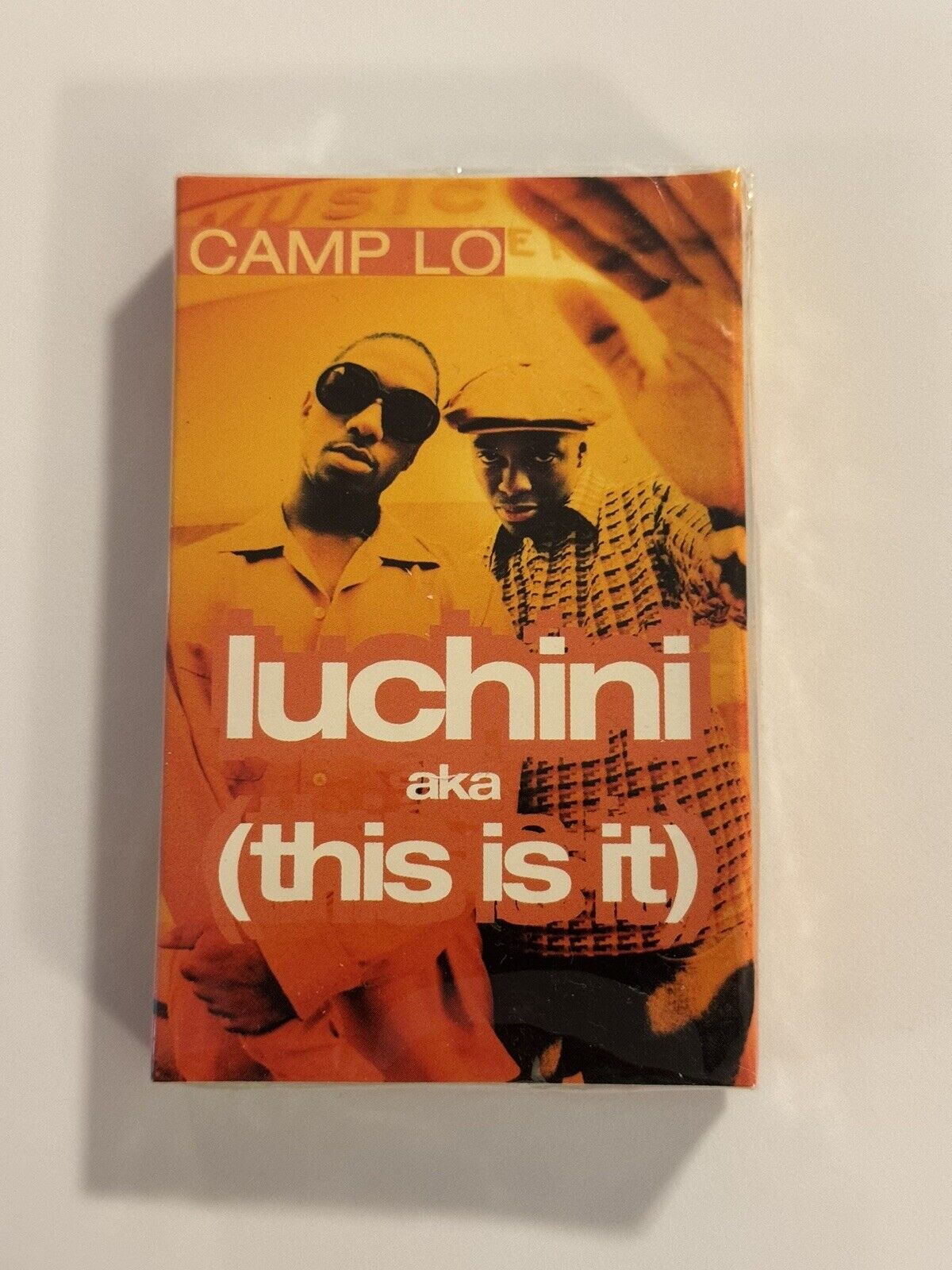 CAMP LO Luchini AKA (This is It) 1996 CASSINGLE New SEALED Pete Rock CL Smooth