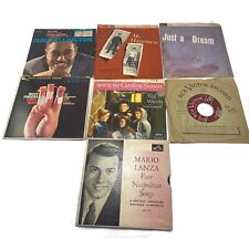 Vintage Classic Records Lot Vinyl 45 rpm 7