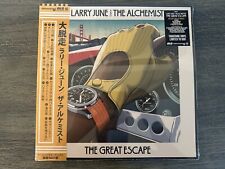 Larry June x The Alchemist -  The Great Escape LP w/Obi Tangerine Vinyl 001/500 picture