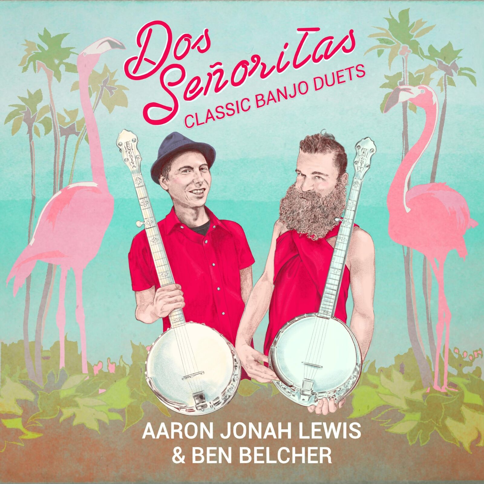 Dos Señoritas Classic Banjo Duets (Vinyl)