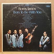 Sonny James - Born To Be With You - ST 111 - Vinyl Record LP picture