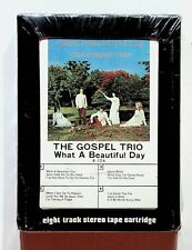 Elizabethton TN Gospel Trio What A Beautiful Day Christian 8-Track Tape SEALED picture
