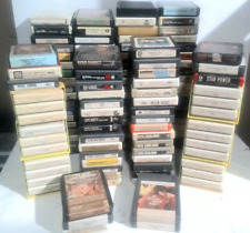 HUGE Lot 136 8 TRACKS Mickey Gilley FLEETWOOD MAC Eddie Rabbitt NOT RESEACHED picture