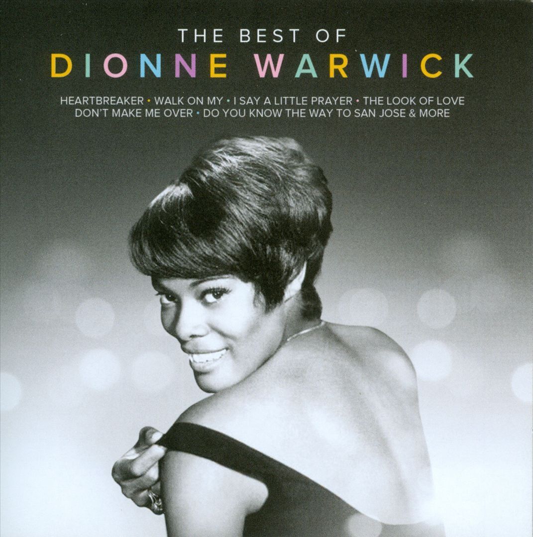 DIONNE WARWICK - THE BEST OF DIONNE WARWICK NEW CD