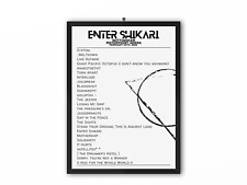 Enter Shikari Nottingham February 10 2024 Setlist picture