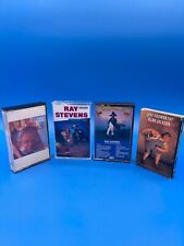 Lot of 4 Comedy Cassette Tapes - Ray Stevens, Jeff Foxworthy, Foster Brooks picture