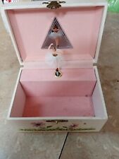 Vintage Music Box With Kitten Design  picture