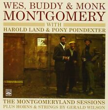 Wes, Buddy & Monk Montgomery: THE MONTGOMERYLAND SESSIONS WITH HAROLD LAND picture
