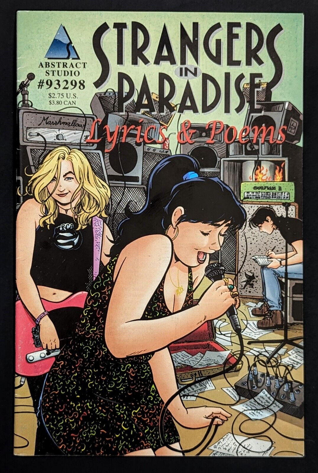1999 Strangers in Paradise Lyrics and Poems #93298 Terry Moore 