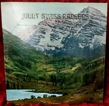 JOLLY SWISS RANGERS - TRIPLE CROWN JC 4009- RARE VINYL - LP-NM/SLEEVE-VG+*RARE* picture