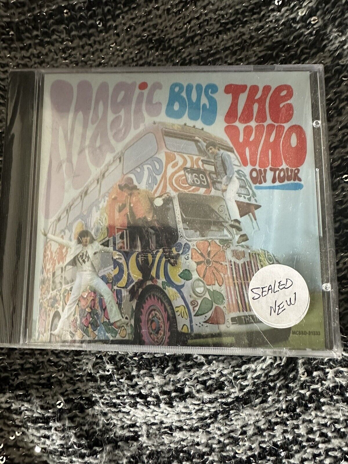 Magic Bus. Original Cd  THE WHO  never opened  RARE
