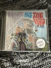 Magic Bus. Original Cd  THE WHO  never opened  RARE picture