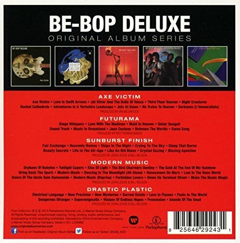Original Album Series - Be Bop Deluxe