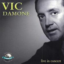 Vic Damone Live in Concert (CD) Album picture
