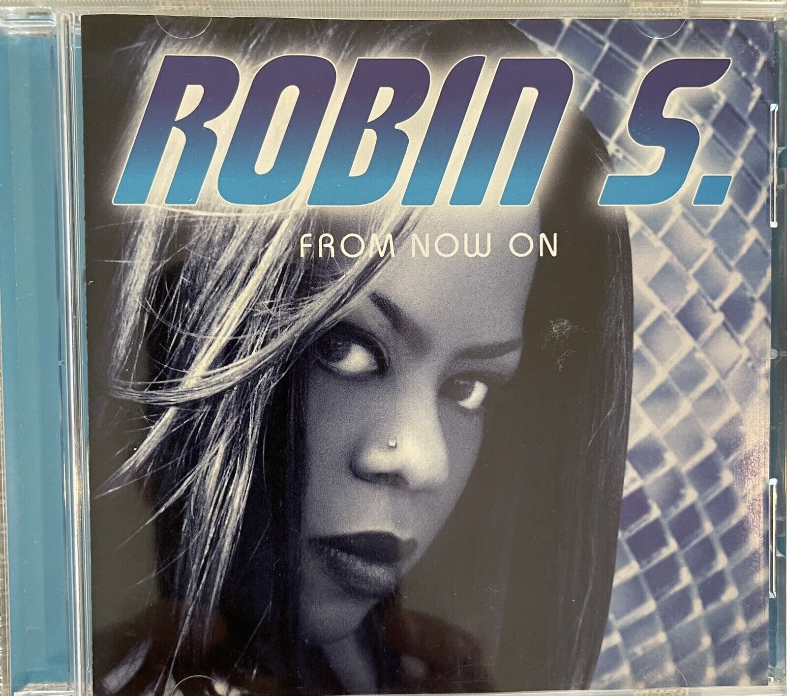  Robin S. : From Now On (CD, 1997, Big Beat / Atlantic Records) R&B/Disco Style