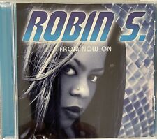  Robin S. : From Now On (CD, 1997, Big Beat / Atlantic Records) R&B/Disco Style picture
