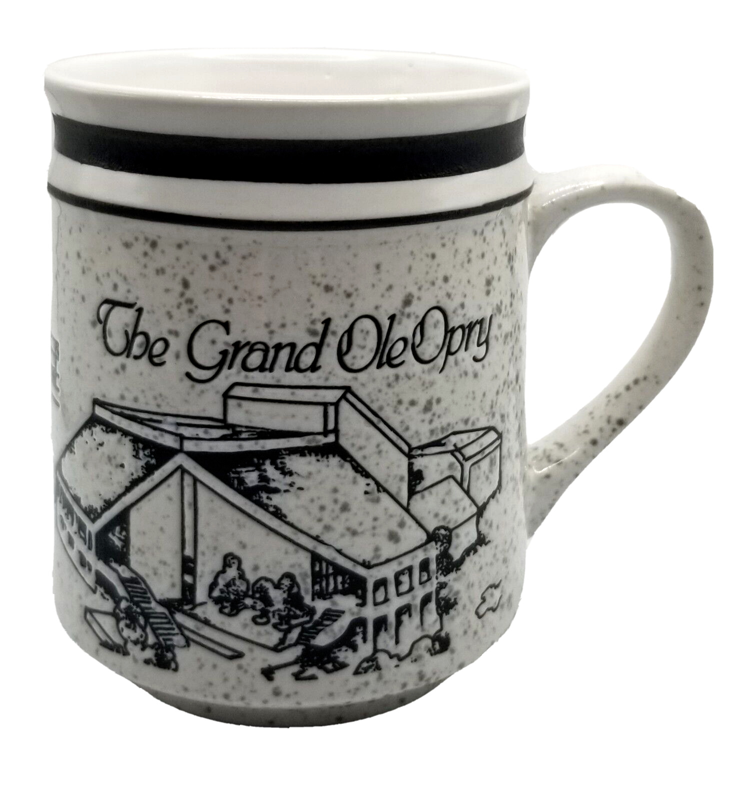 Vintage The Grand Ole Opry Coffee Mug Country Music Cup