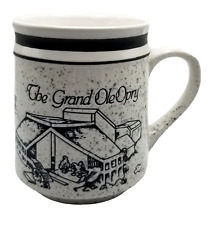Vintage The Grand Ole Opry Coffee Mug Country Music Cup picture