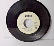 RAVENETTES - BABY PULL MY HEART STRINGS - VERTIGO# 8002 PROMO - 45 RPM RECORD picture