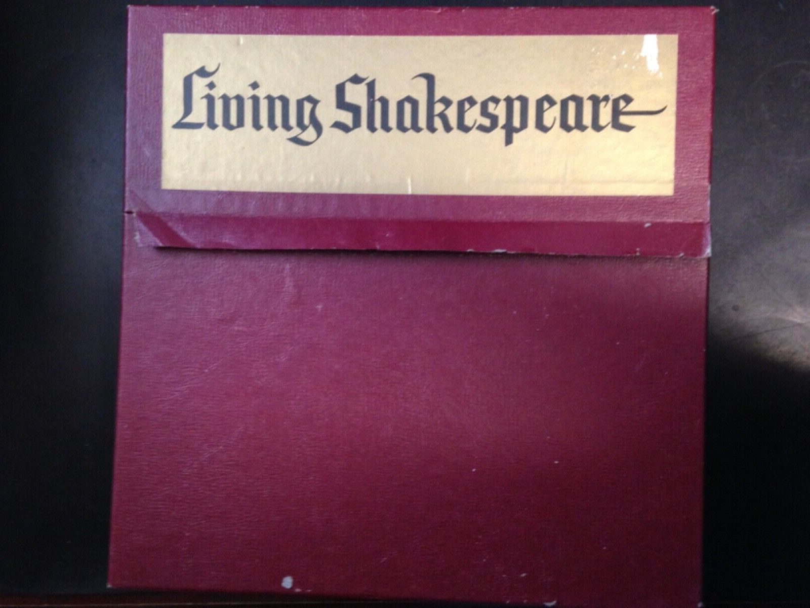 VINTAGE LIVING SHAKESPEARE ALBUM SET WITH PLAY TEXT BOOKLETS (1961-62), SALE